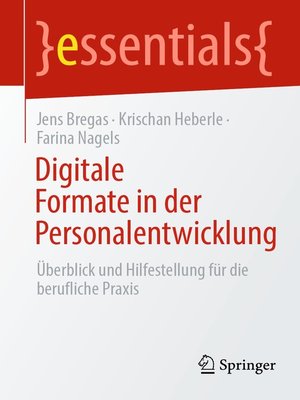 cover image of Digitale Formate in der Personalentwicklung